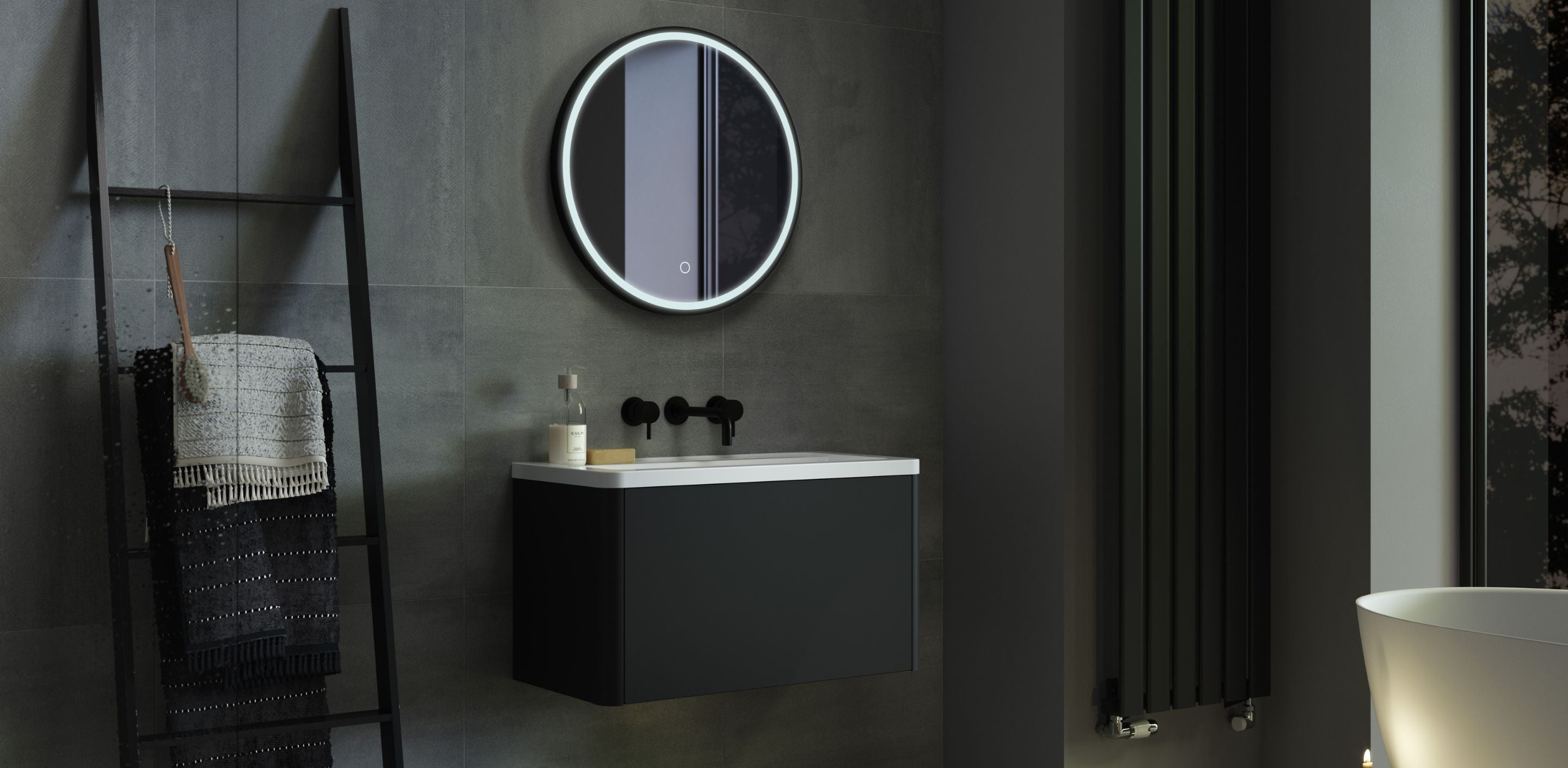 What is a vanity unit?