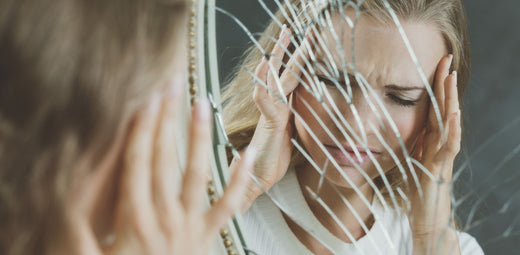 Why does breaking a mirror bring bad luck?