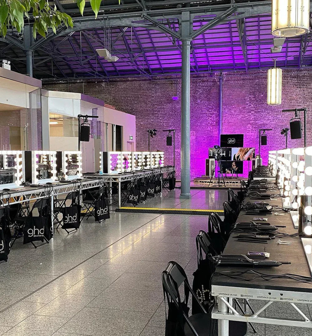 GHD Pro Underground X Glamour Mirrors