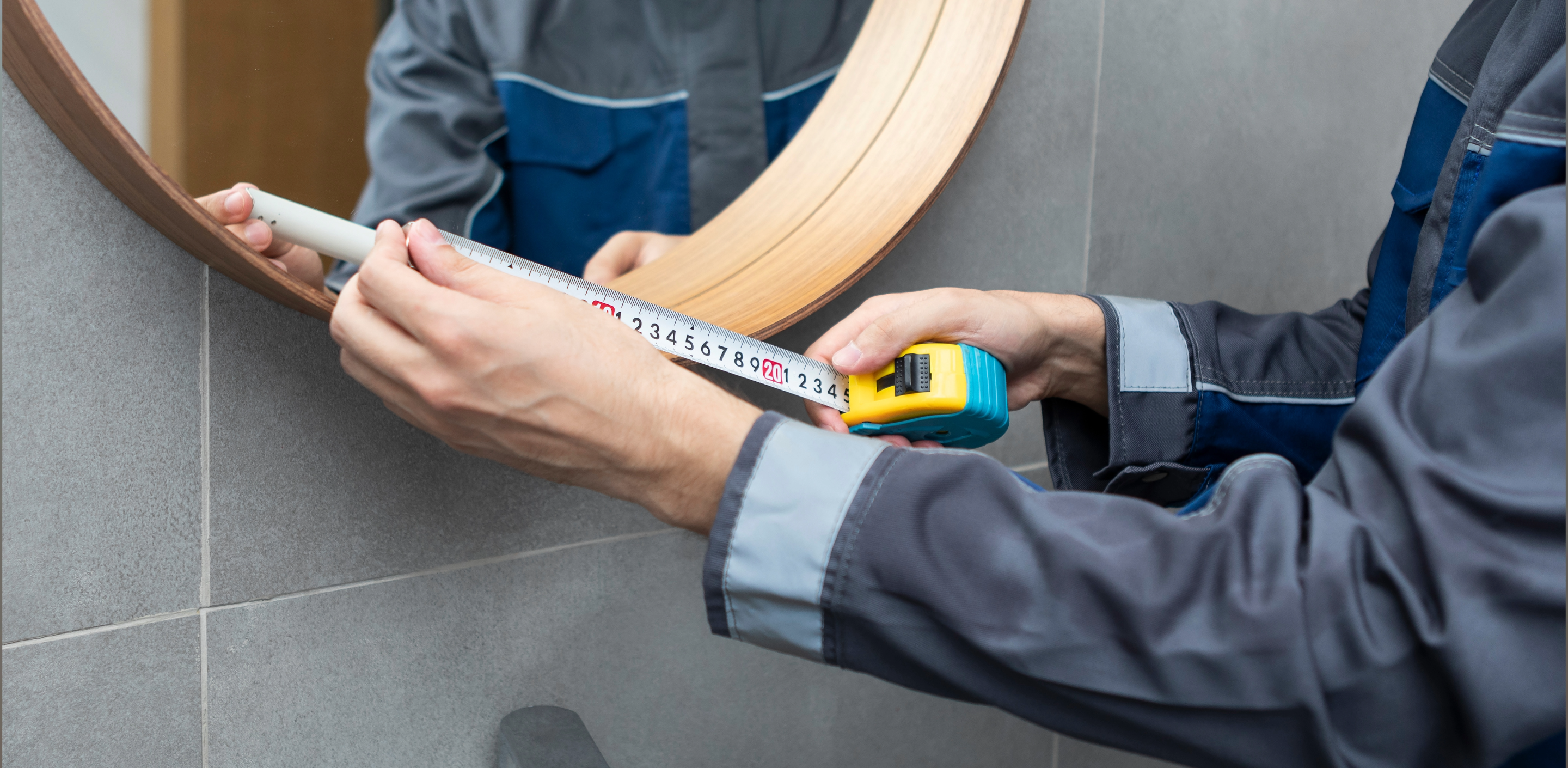 How to Measure for a Bathroom Mirror or Cabinet — Getting the Size Exactly Right