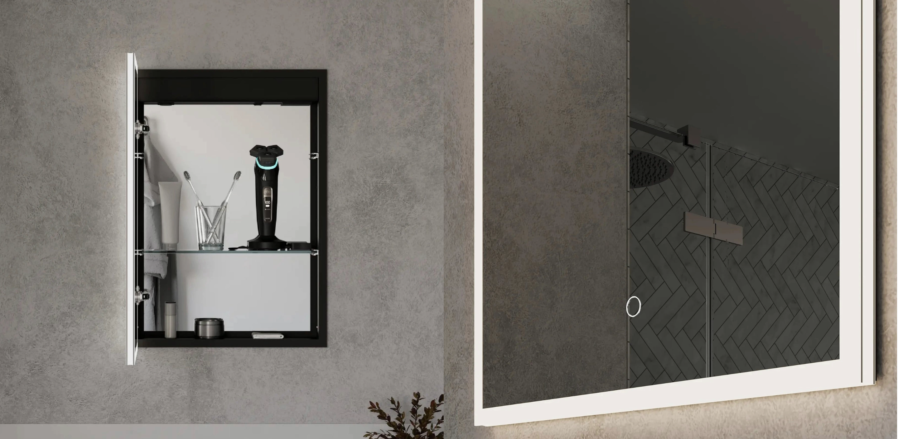 Recessed Bathroom Cabinets: What They Are and When to Choose One
