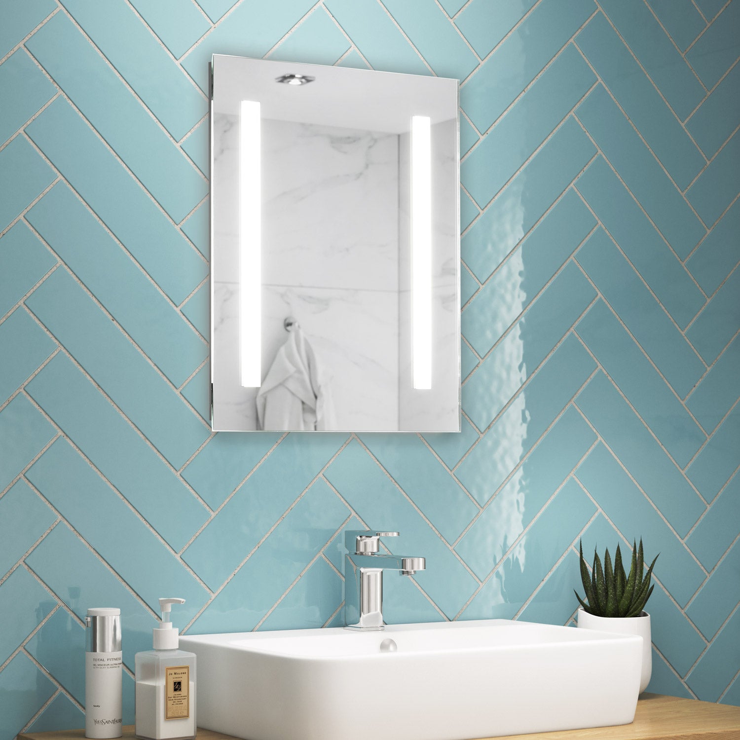 Frameless Mirrors