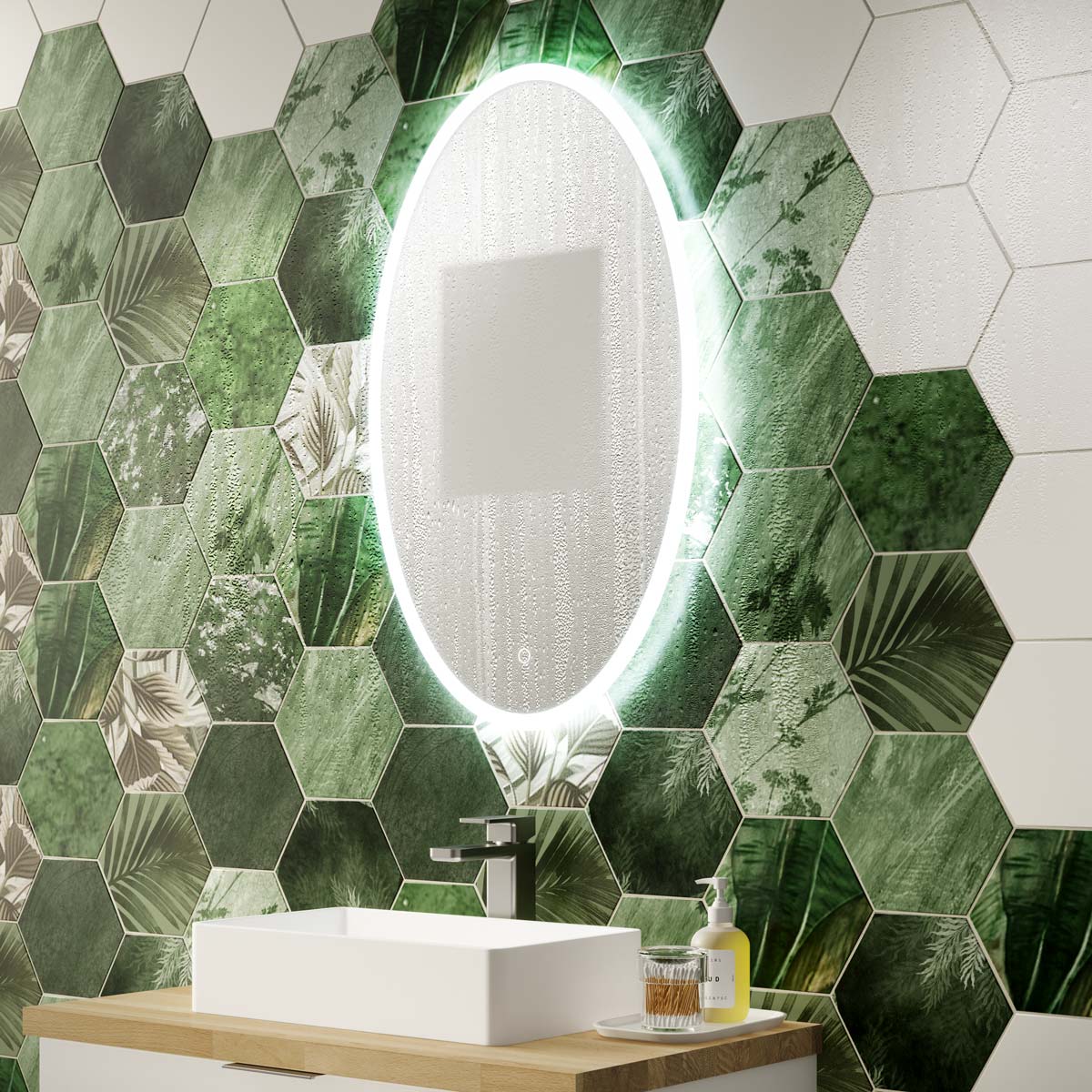 Demister Bathroom Mirrors