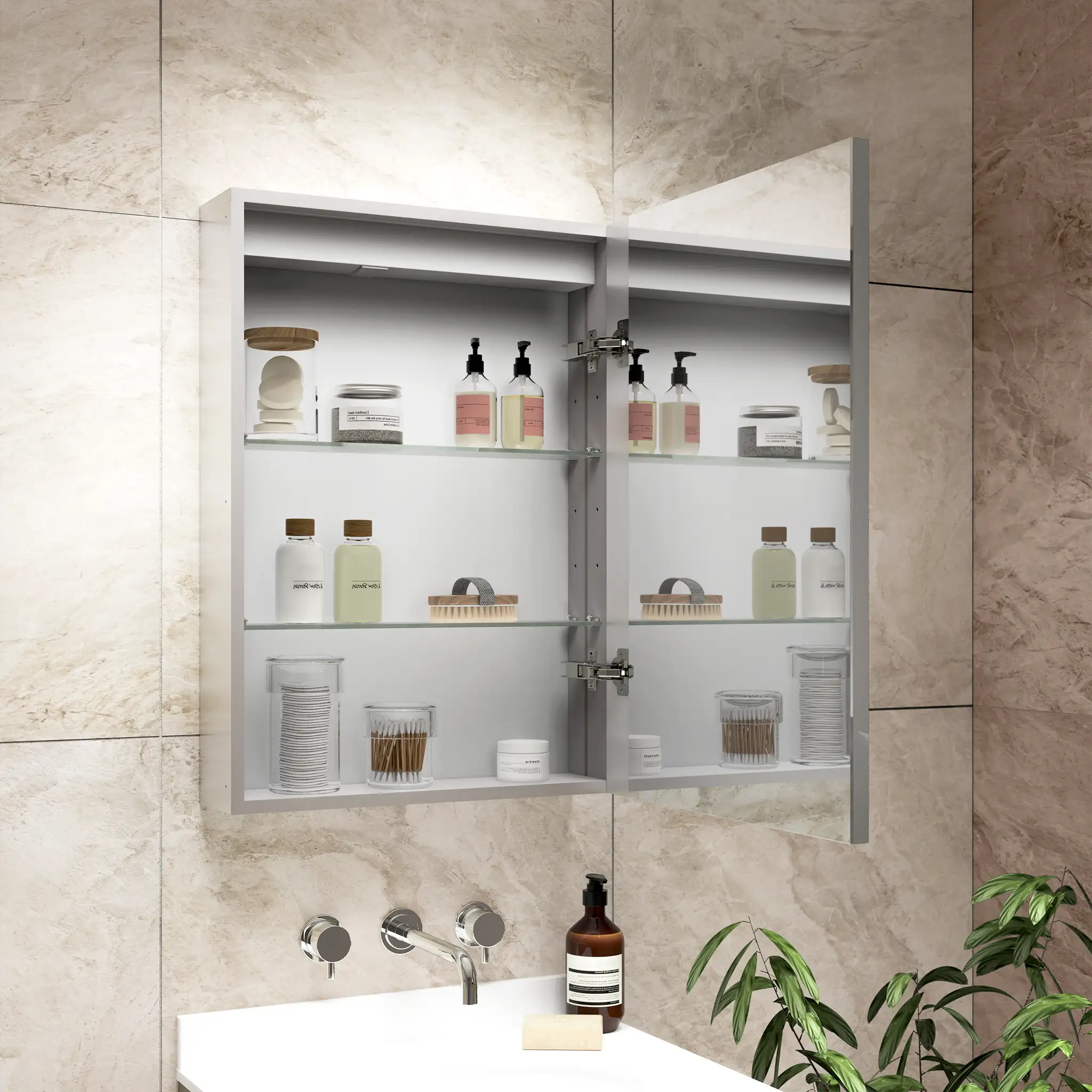 Single Door Bathroom Cabinets