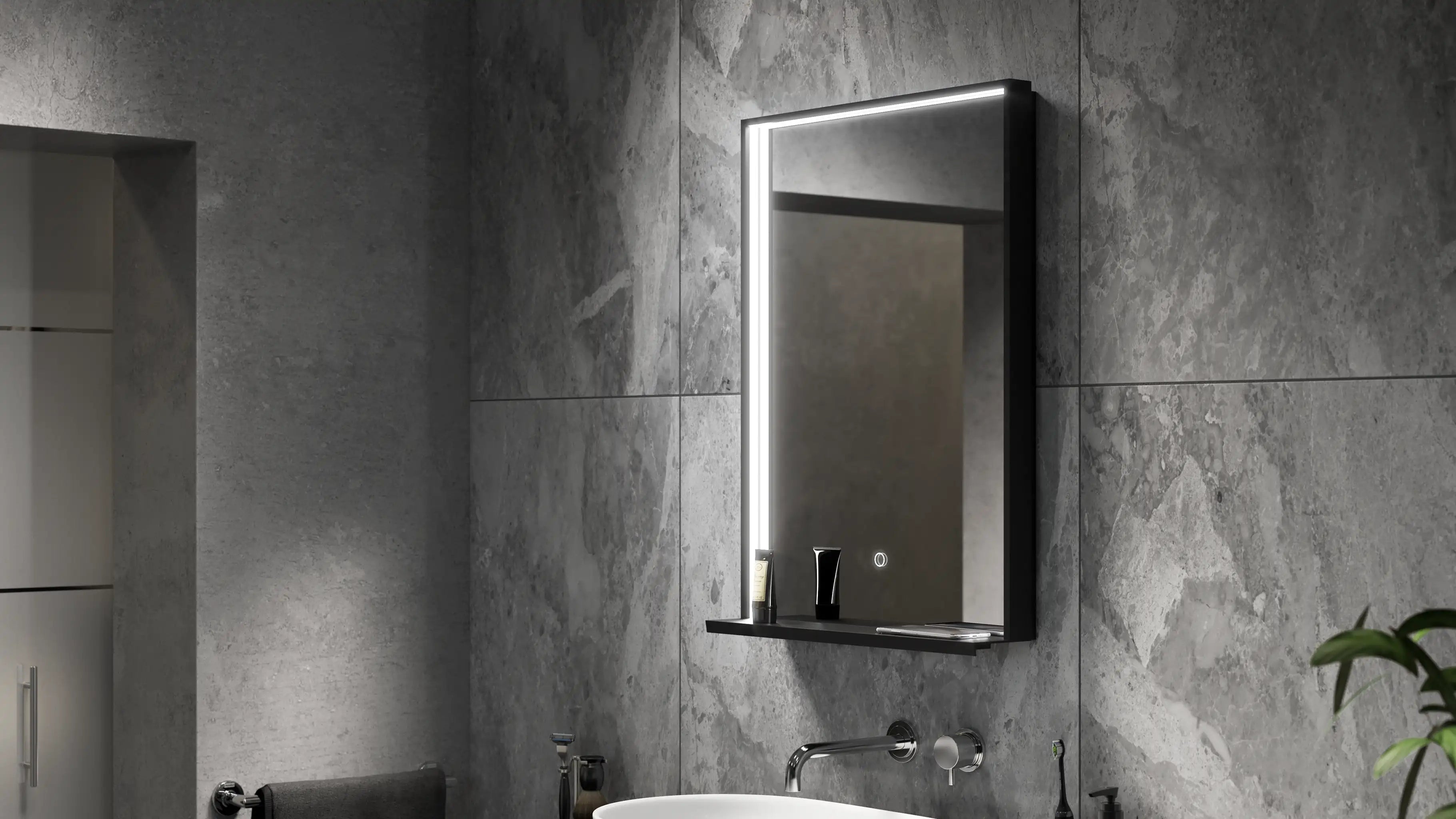 Portrait Bathroom Mirrors