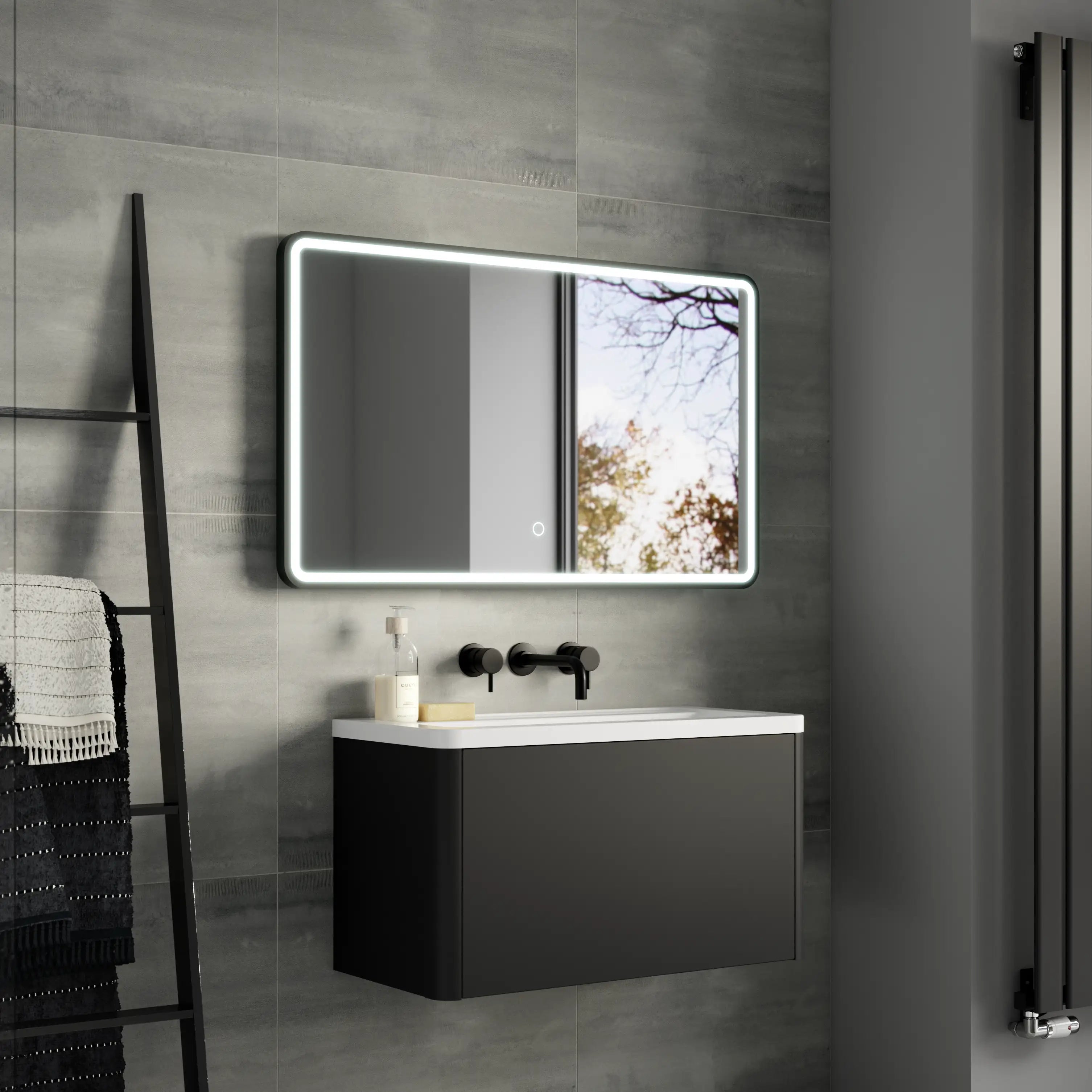 Wide Format Mirrors