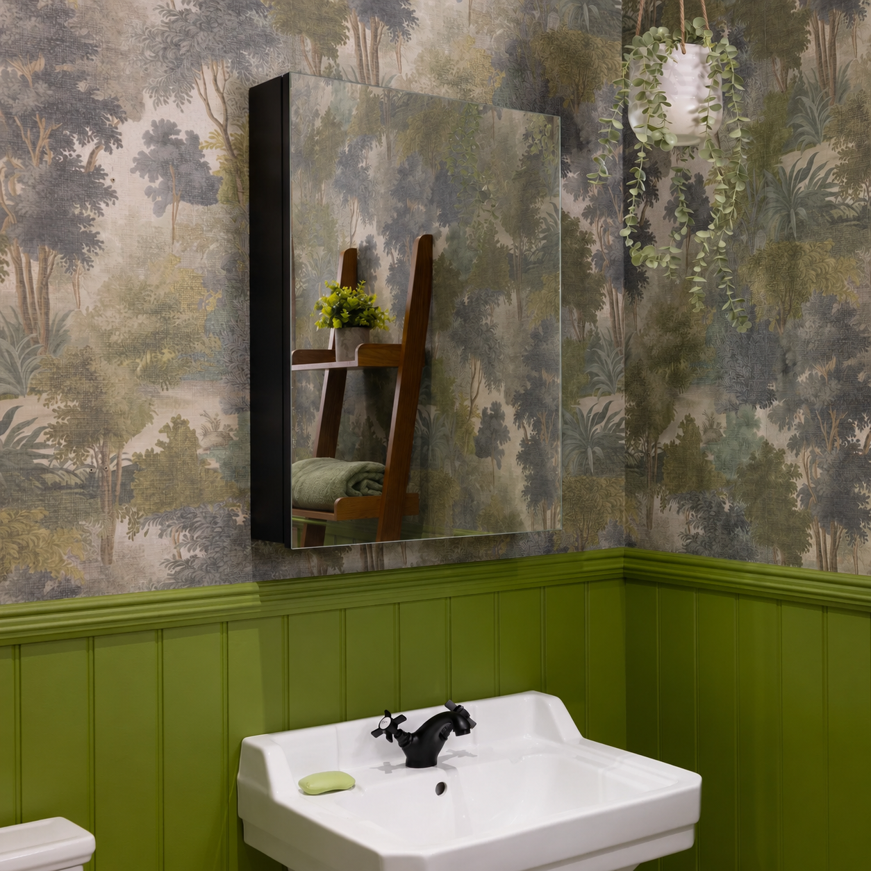 Non-Illuminated Bathroom Mirror Cabinets