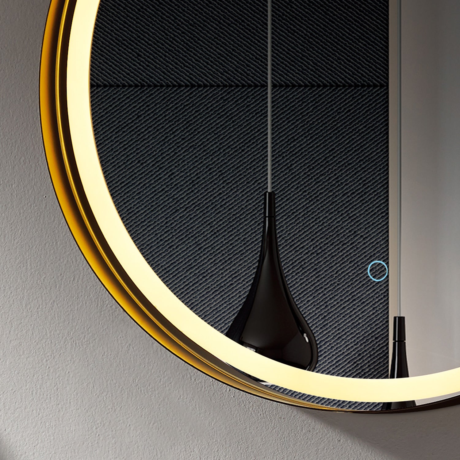 Copenhagen Round LED Bathroom Mirror