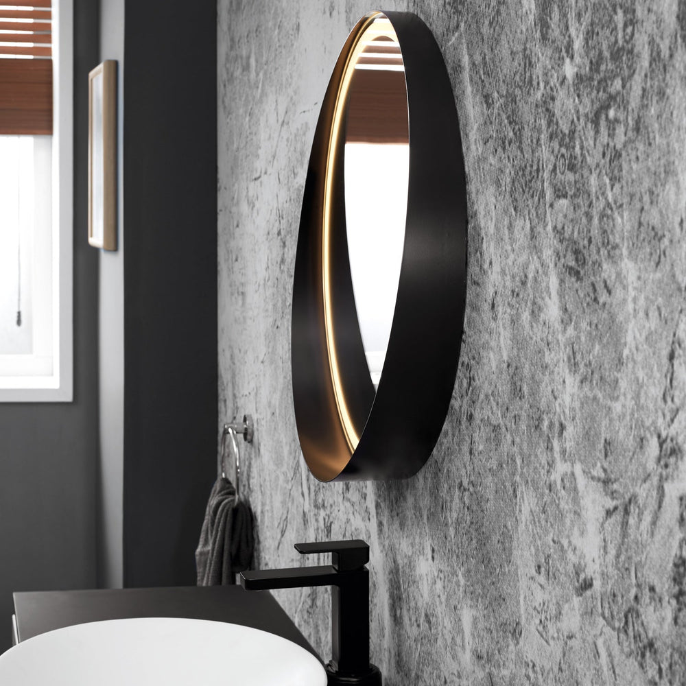 Round Bathroom Mirrors | Circle Bathroom Mirror | Pebble Grey - Pebble Grey