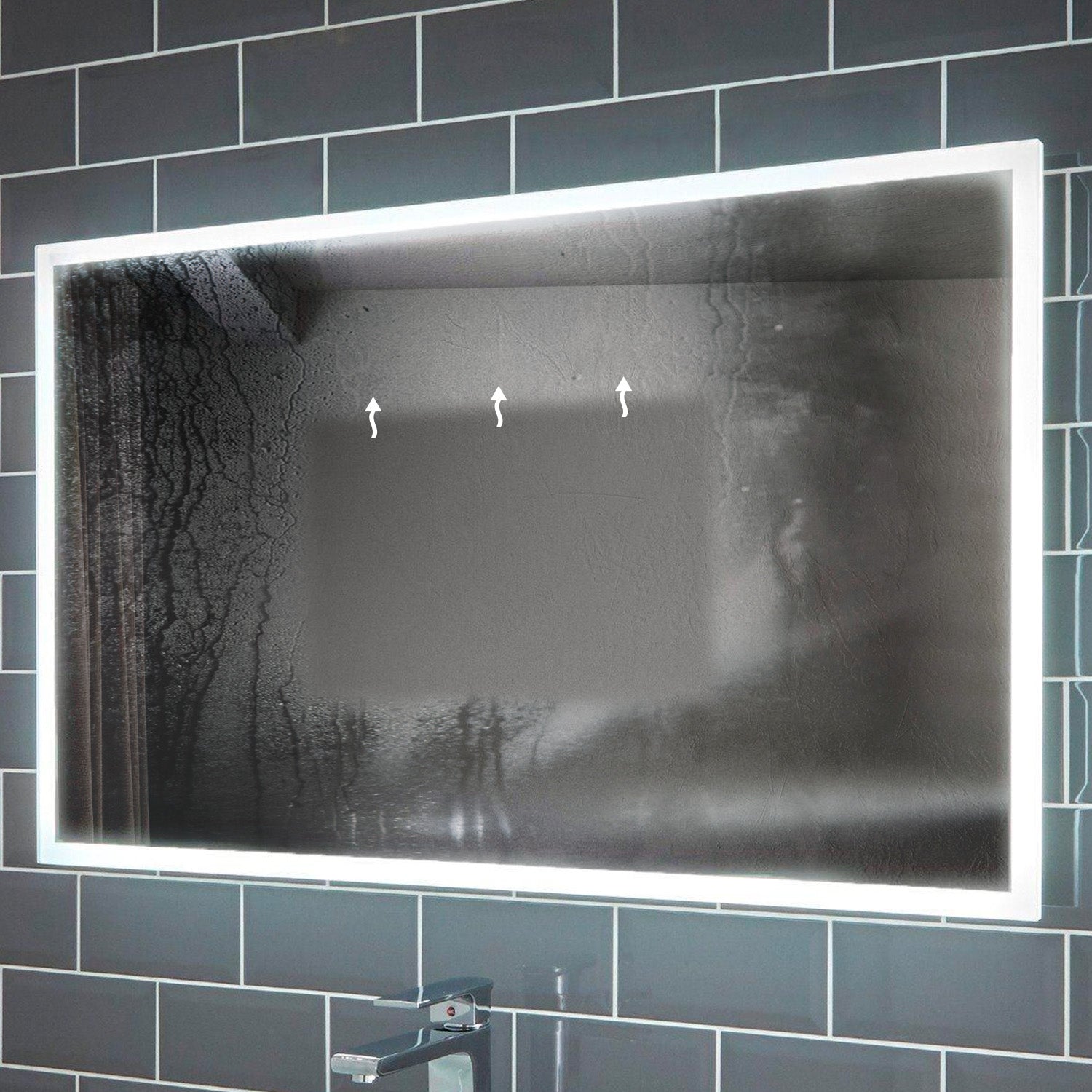 Diaz LED Bathroom Mirror