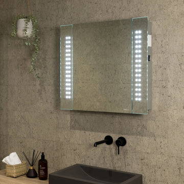 Rowan 650x600mm LED Bathroom Mirror Cabinet