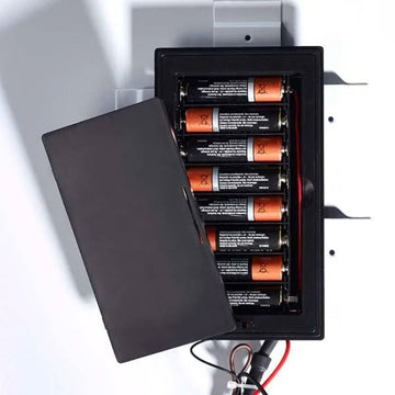 Leto Battery LED Bathroom Mirror