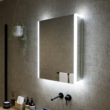 Grace Bluetooth LED Bathroom Mirror Cabinet #size_564mm-x-700mm