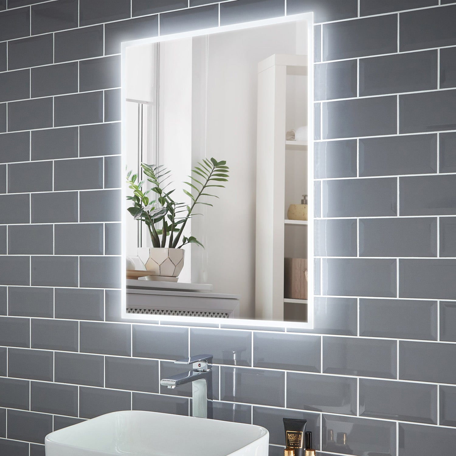 Glendale LED Bathroom Mirror #size_600mm-x-800mm