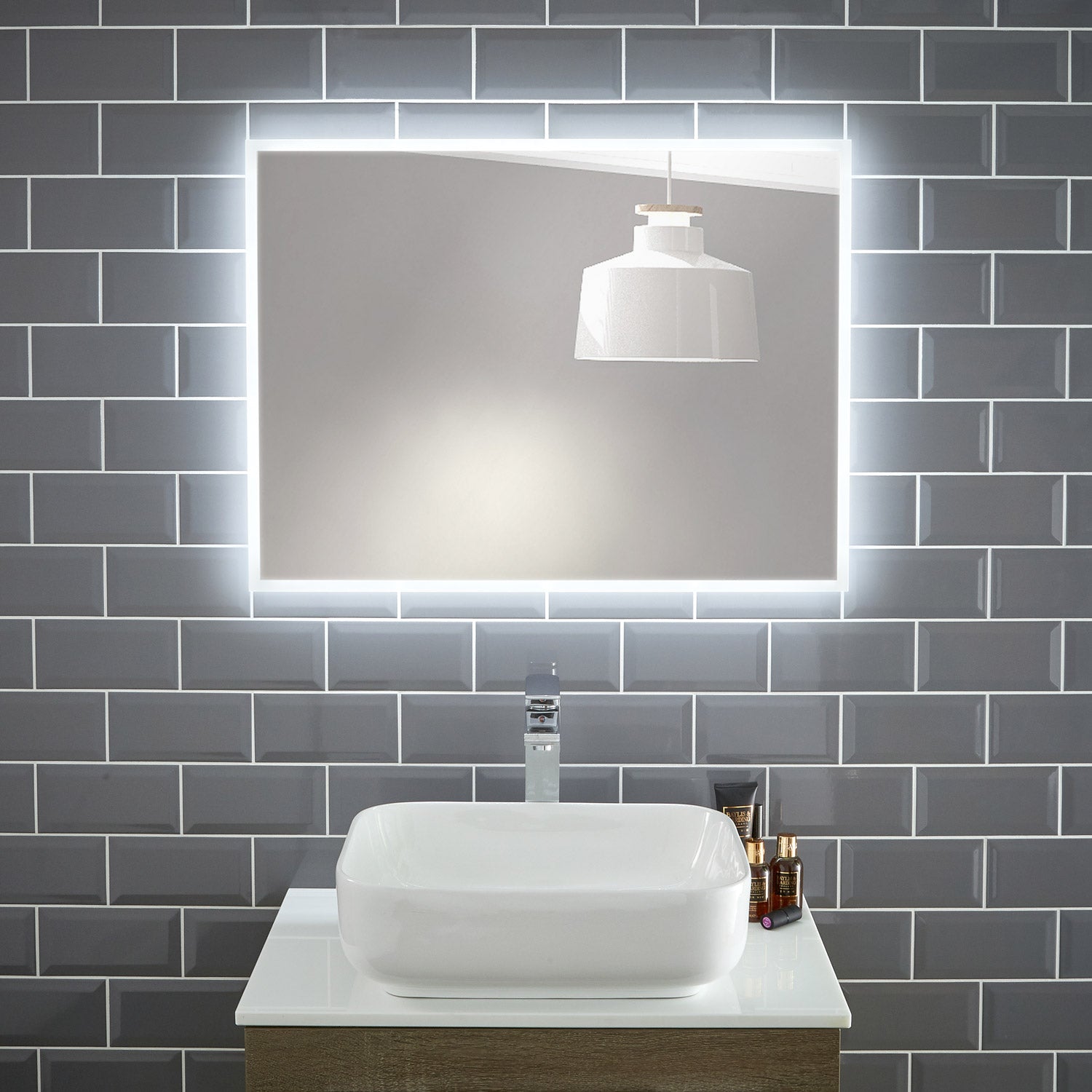 Glendale LED Bathroom Mirror #size_600mm-x-800mm