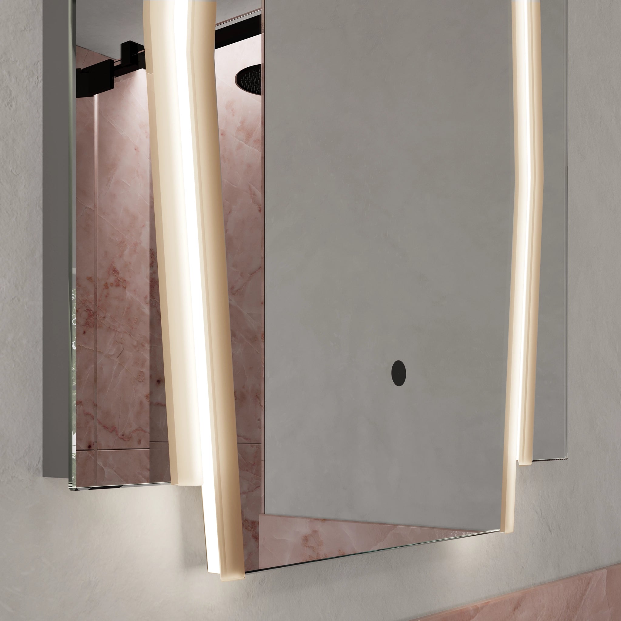 Coco LED Bathroom Mirror #size_500mm-x-800mm
