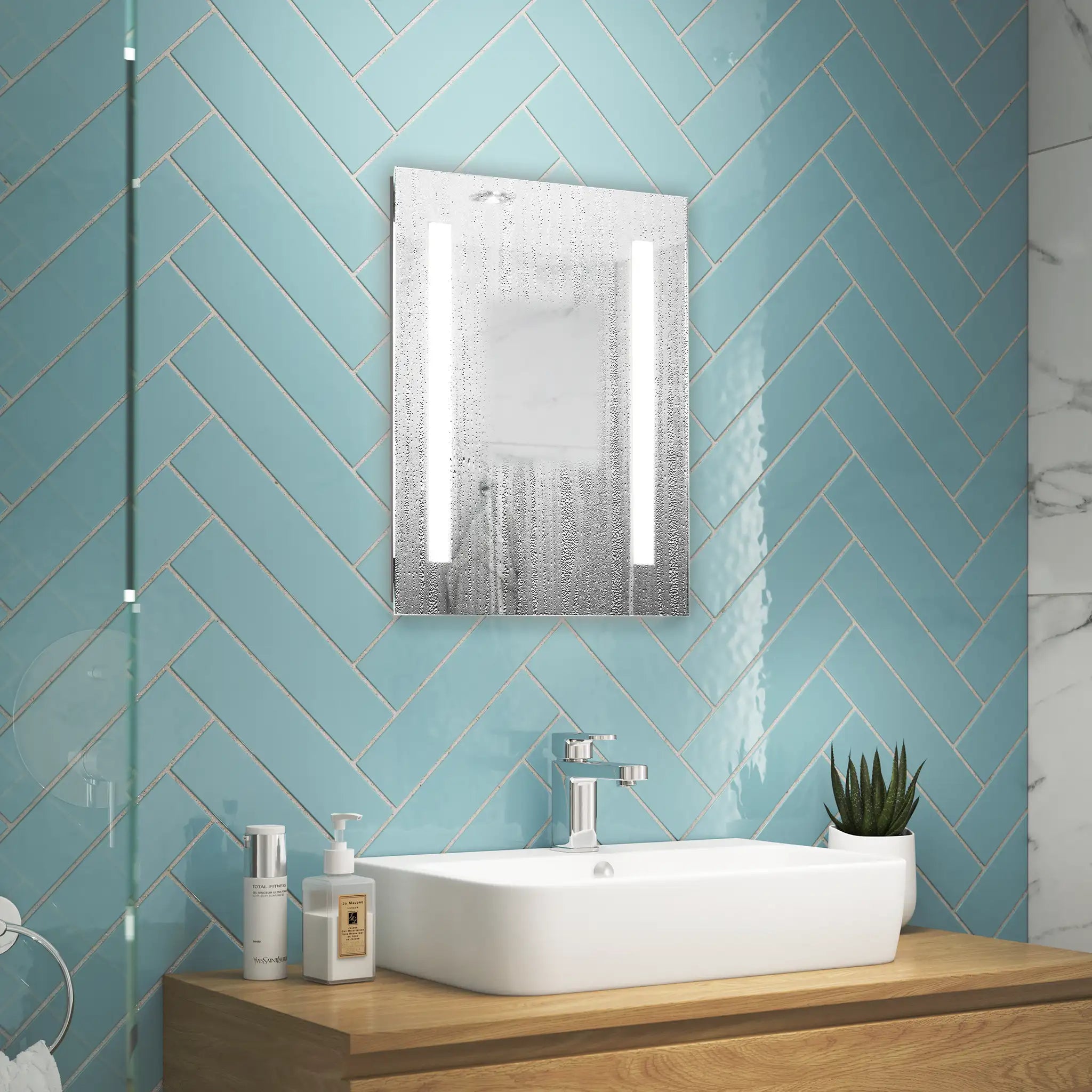 Serena LED Bathroom Mirror