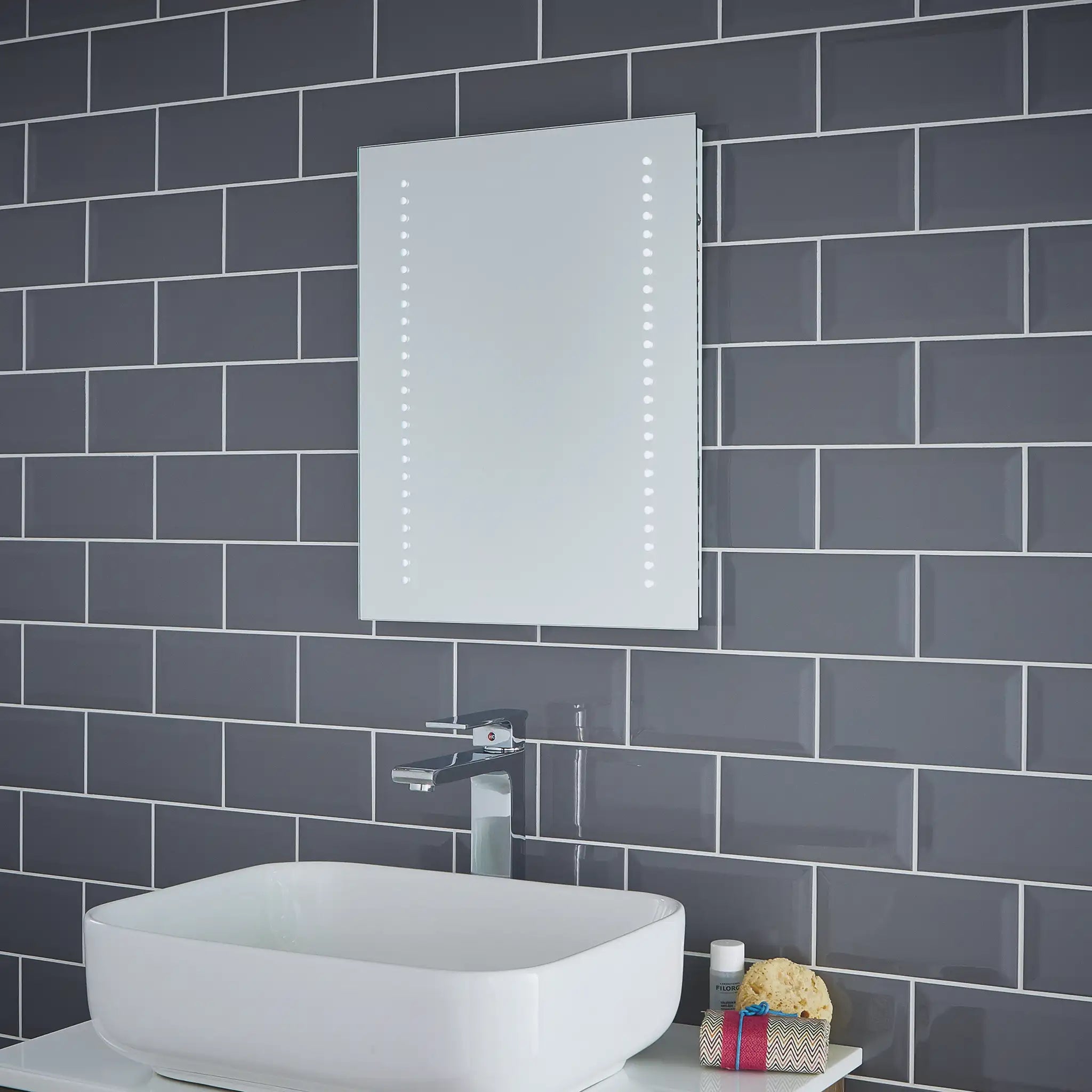 Tannon LED Bathroom Mirror