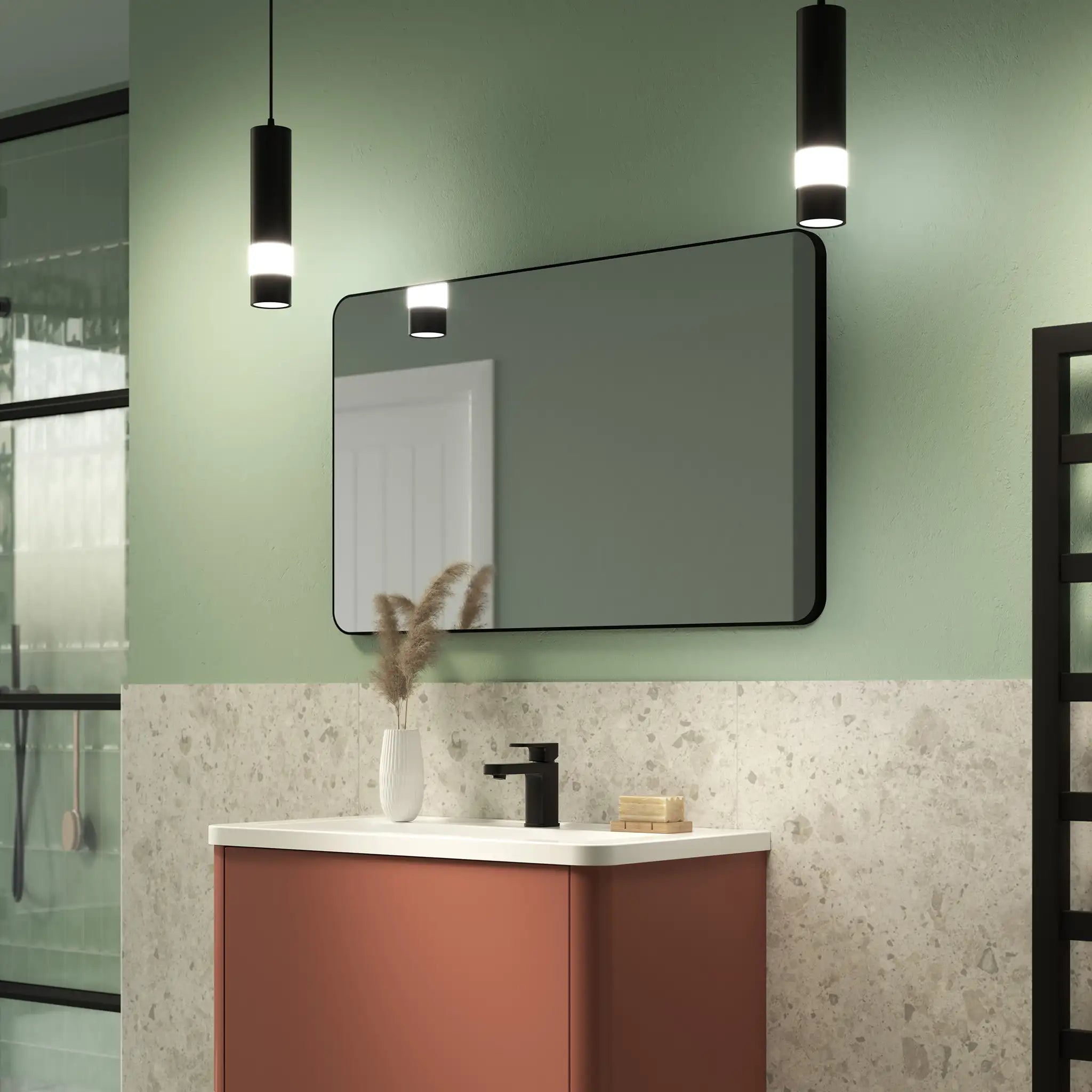 Absolutely lush sales rectangle mirror