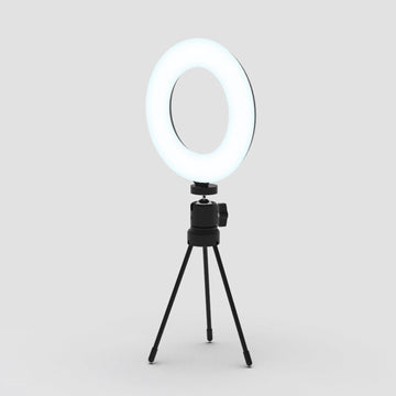 The Ultimate Ring Light Mini 6" + Mini Tripod