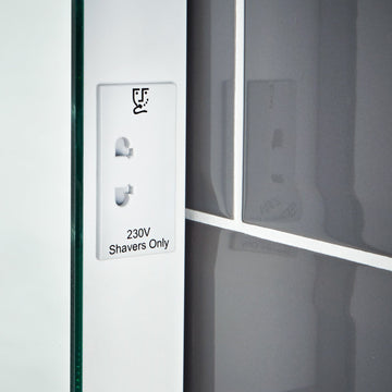 Leila LED Bathroom Mirror