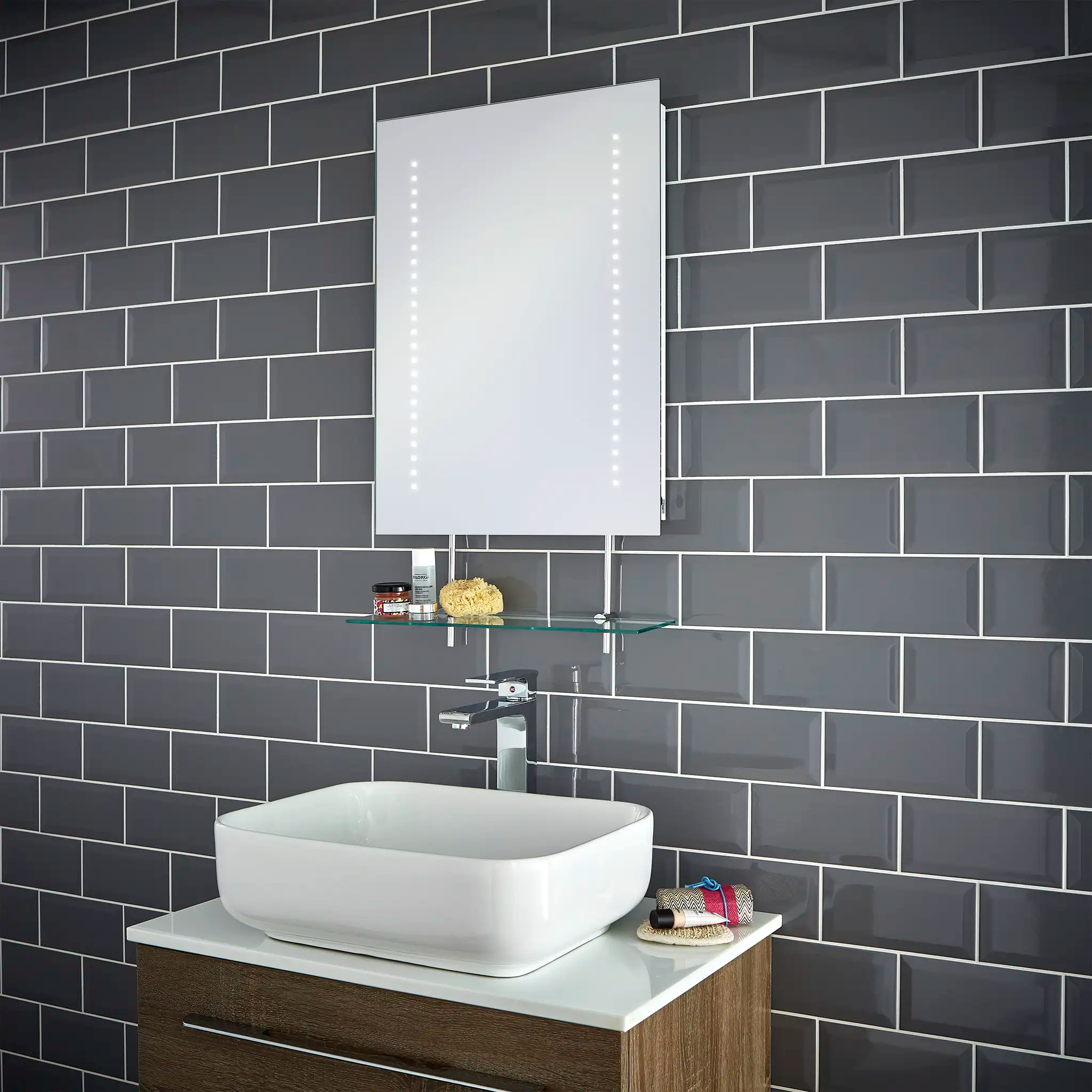 Belice LED Bathroom Mirror