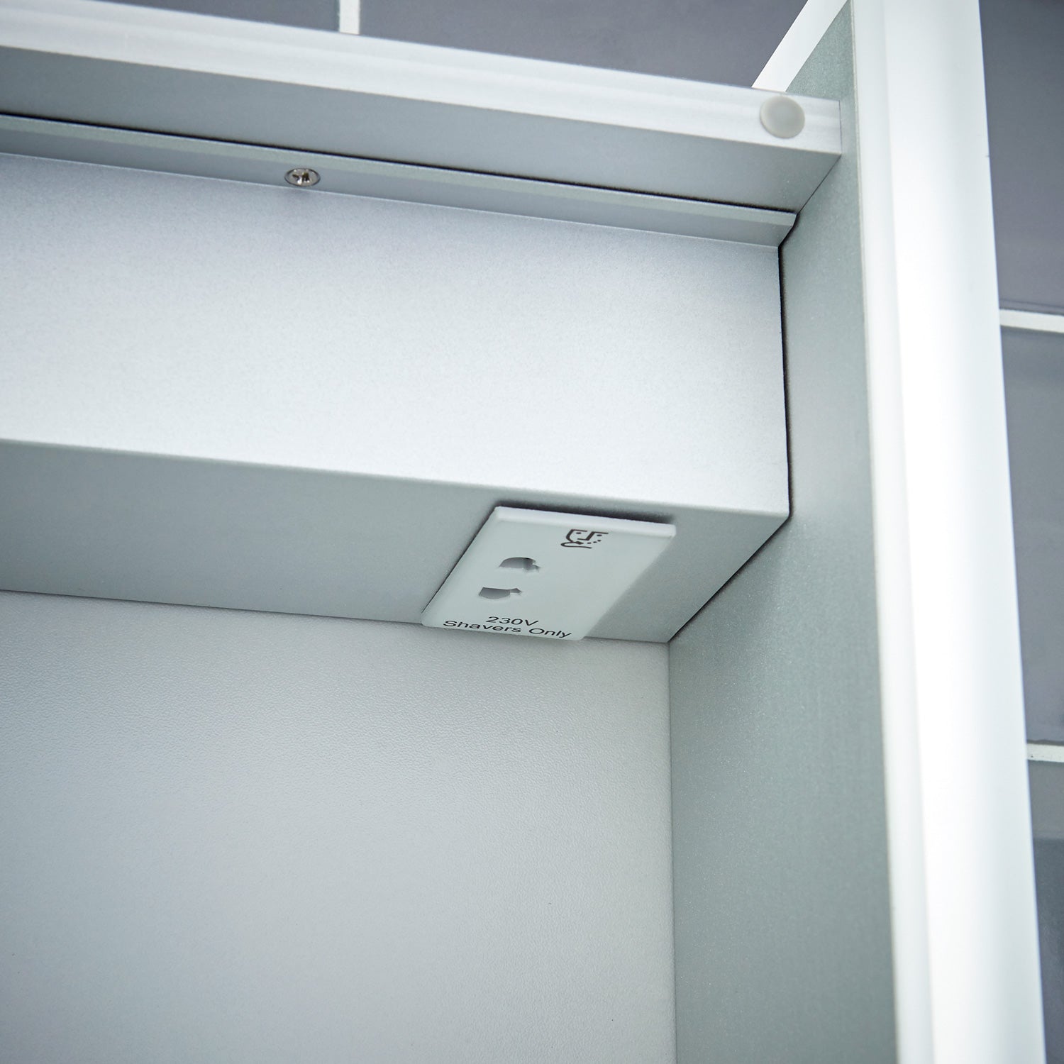 Grace 815x700mm LED Bathroom Mirror Cabinet