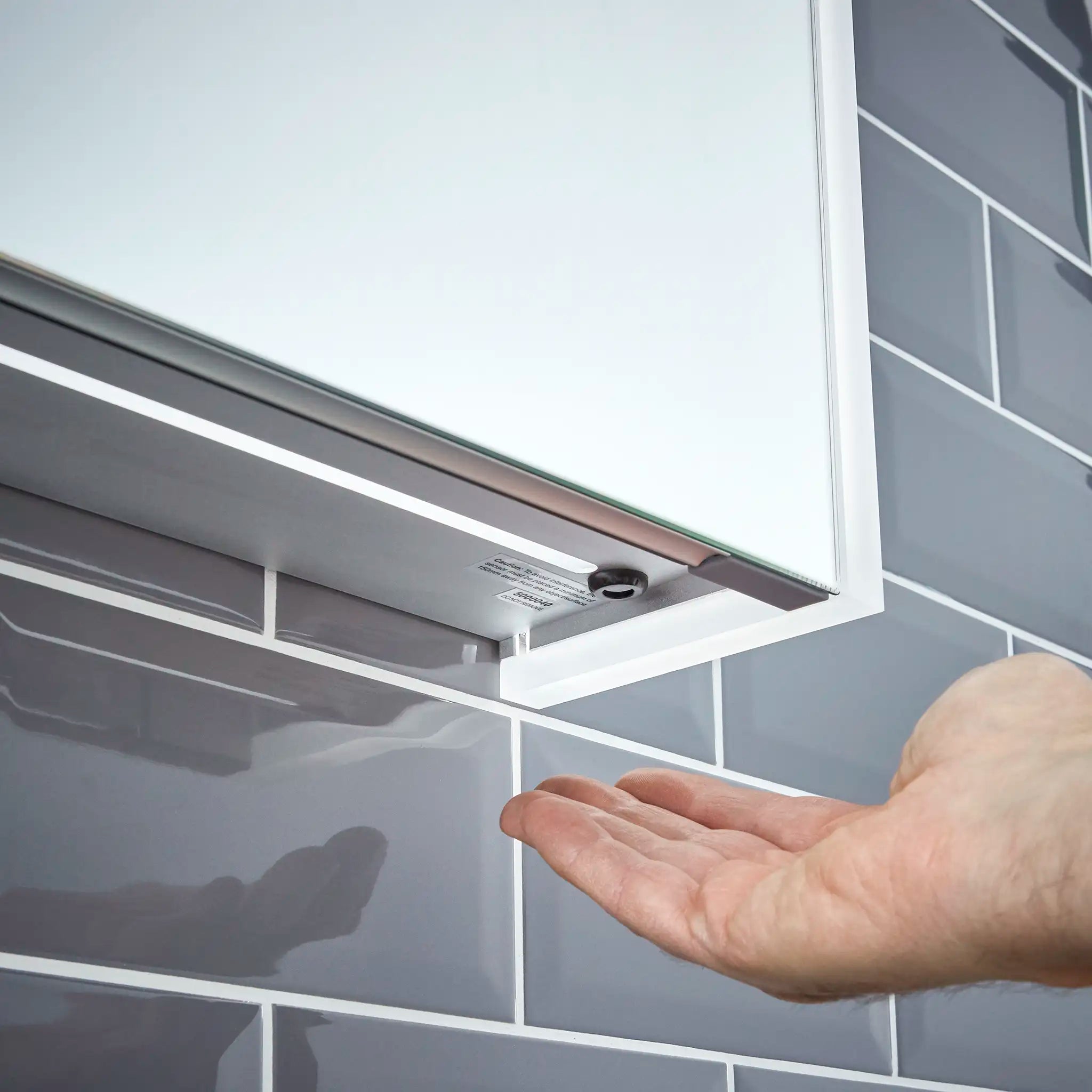 Grace Bluetooth 564x700mm LED Bathroom Mirror Cabinet