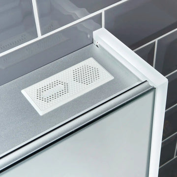 Grace Bluetooth LED Bathroom Mirror Cabinet #size_815mm-x-700mm