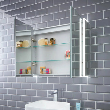 Grace Bluetooth LED Bathroom Mirror Cabinet #size_815mm-x-700mm