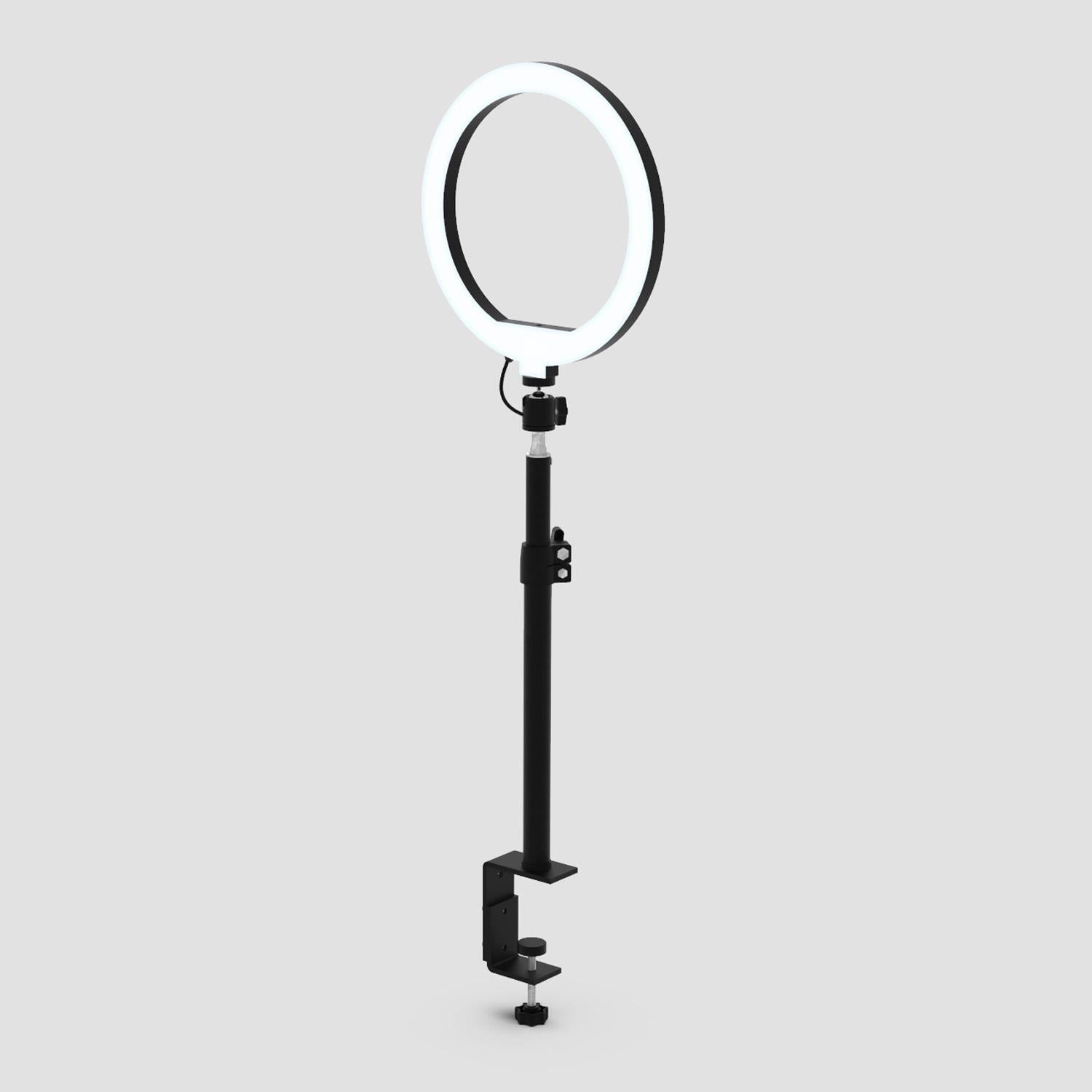 The Ultimate Ring Light Pro 10" + Desk Clamp
