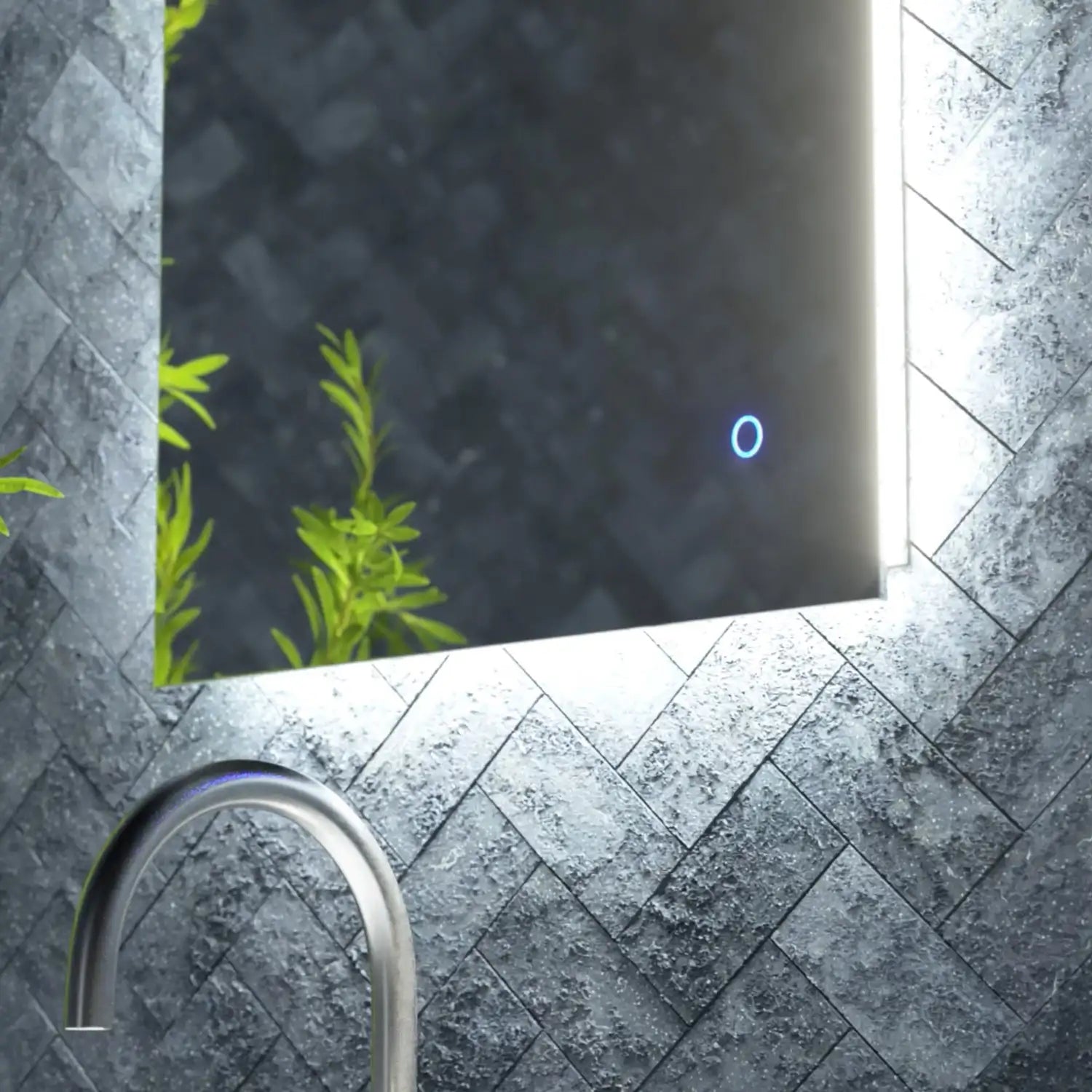 Savannah Backlit LED Bathroom Mirror