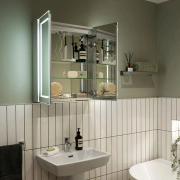 Nimbus LED Bathroom Mirror Cabinet #size_600mm-x-700mm