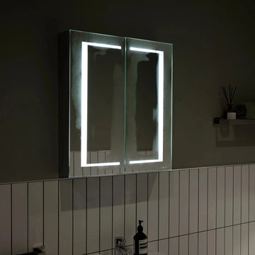 Nimbus LED Bathroom Mirror Cabinet #size_600mm-x-700mm