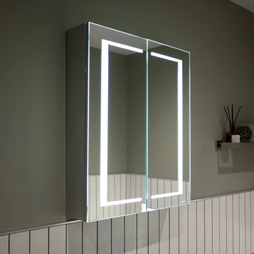 Nimbus LED Bathroom Mirror Cabinet #size_600mm-x-700mm