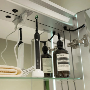 Nimbus LED Bathroom Mirror Cabinet #size_600mm-x-700mm