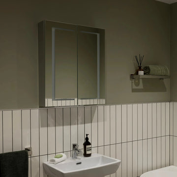 Nimbus LED Bathroom Mirror Cabinet #size_600mm-x-700mm