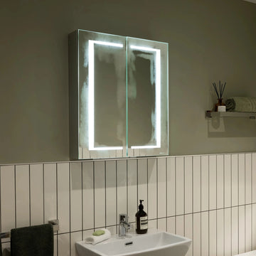 Nimbus LED Bathroom Mirror Cabinet #size_600mm-x-700mm