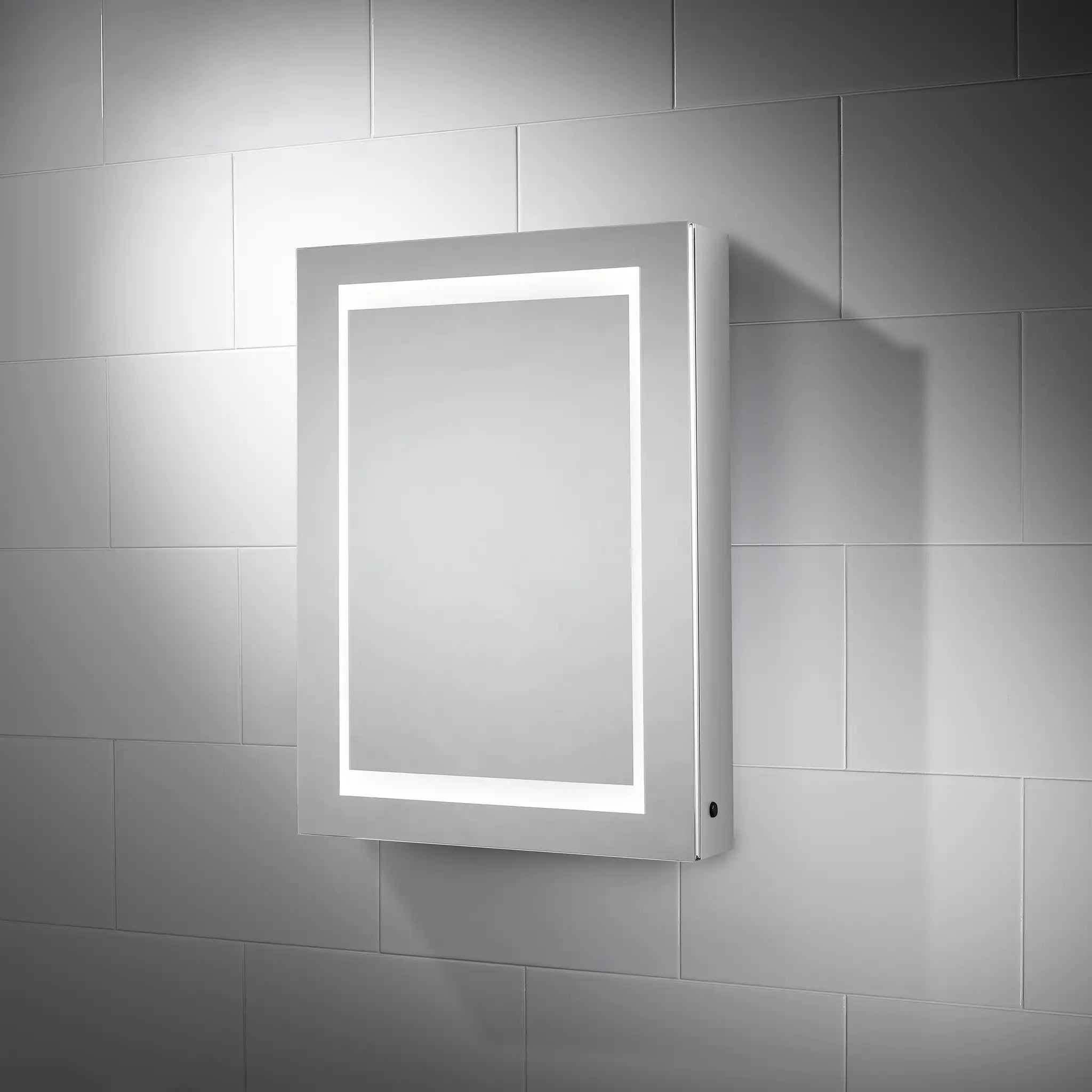 Nimbus 500x700mm LED Bathroom Mirror Cabinet