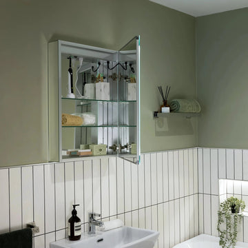Nimbus LED Bathroom Mirror Cabinet #size_500mm-x-700mm