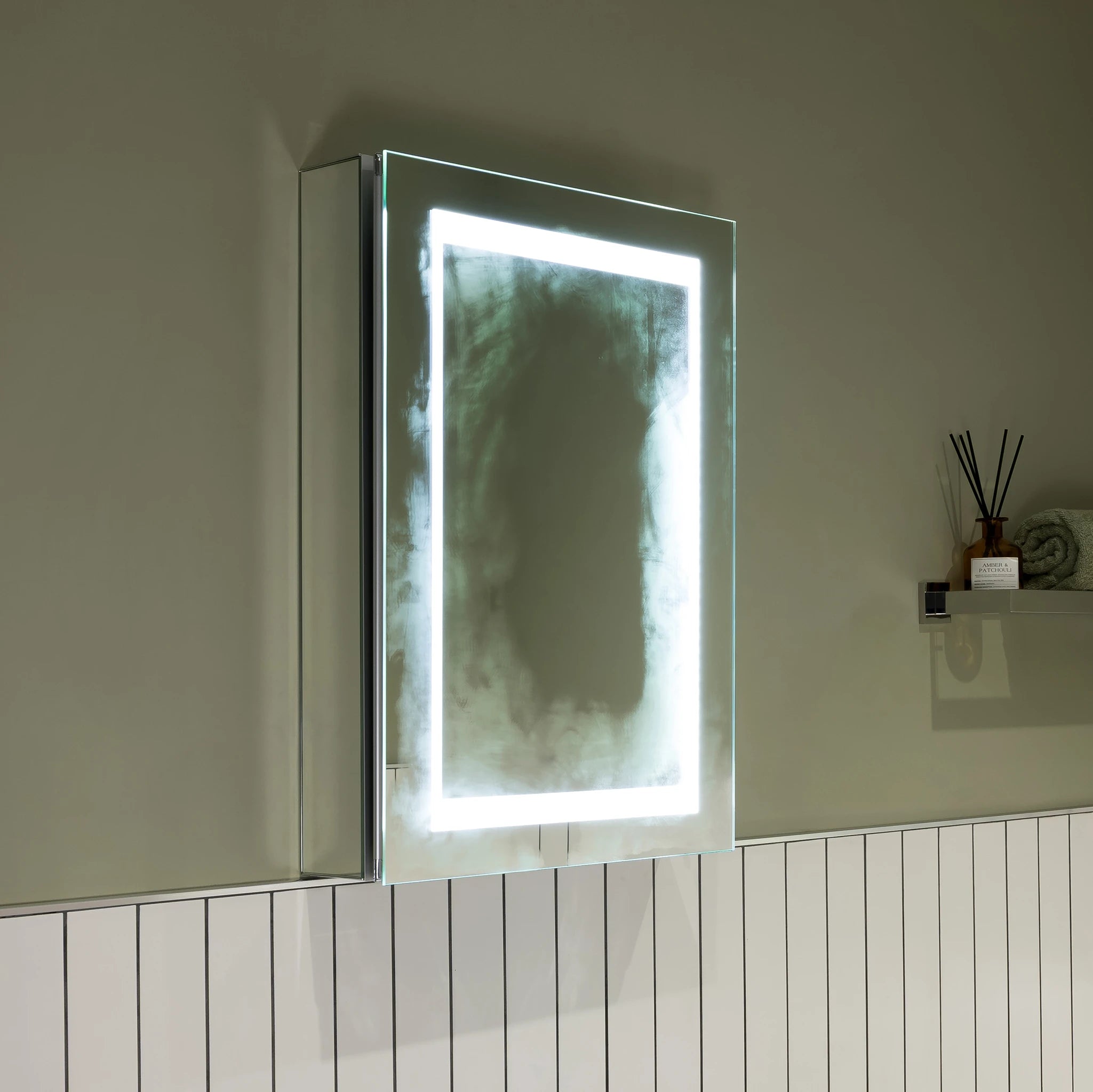 Nimbus LED Bathroom Mirror Cabinet #size_500mm-x-700mm