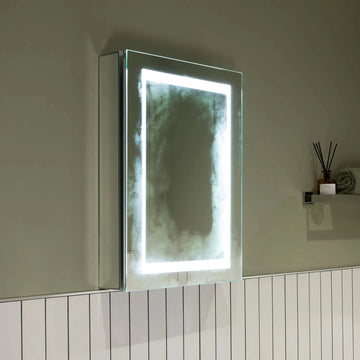 Nimbus LED Bathroom Mirror Cabinet #size_500mm-x-700mm