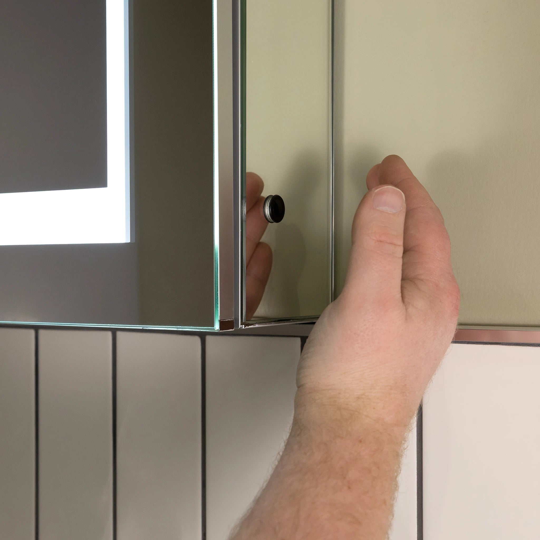 Nimbus LED Bathroom Mirror Cabinet #size_500mm-x-700mm