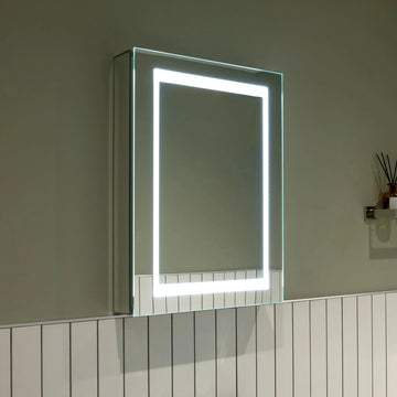 Nimbus LED Bathroom Mirror Cabinet #size_500mm-x-700mm