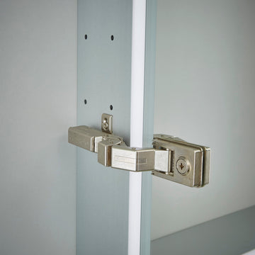 Linden 500x650mm LED Bathroom Mirror Cabinet