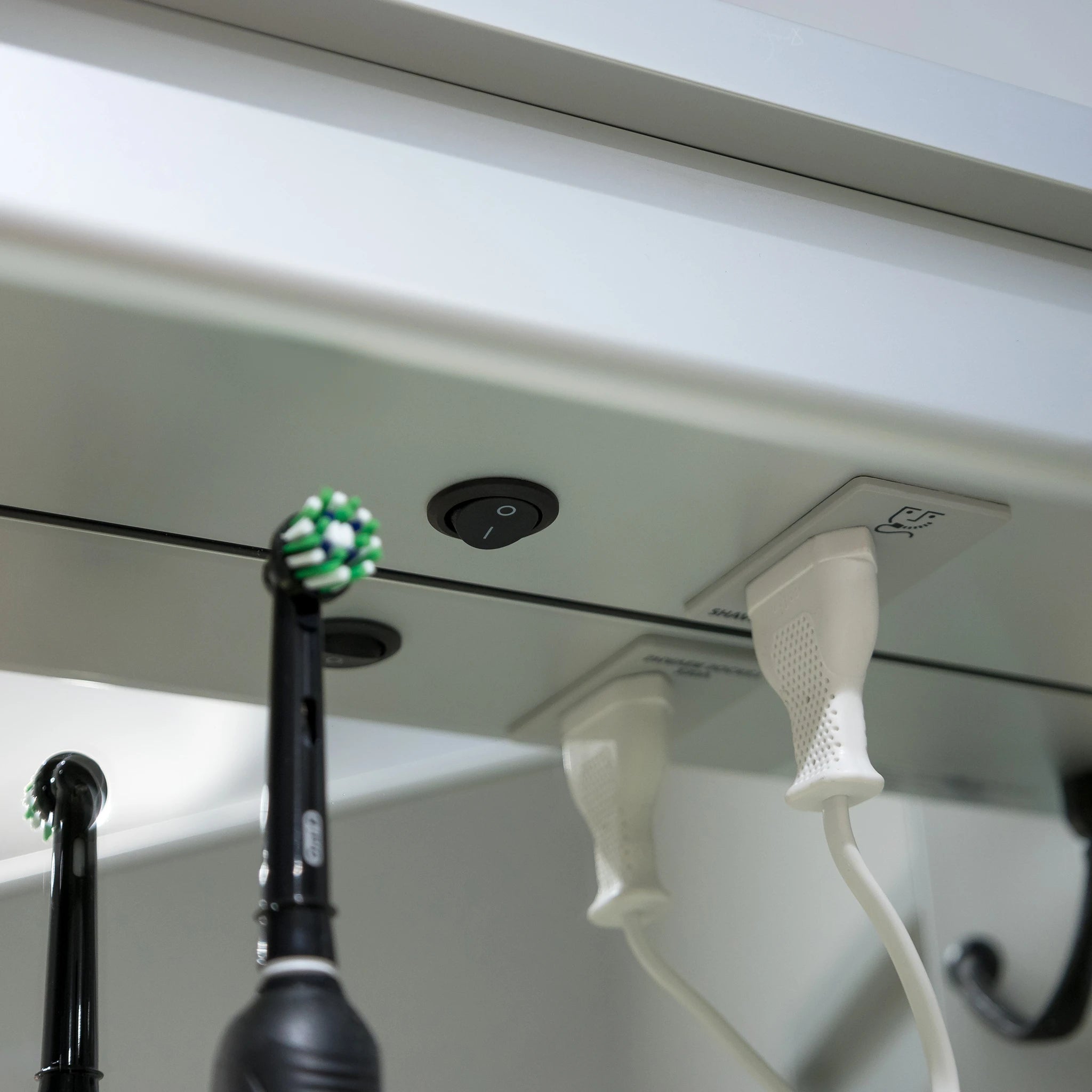 Hollis LED Bathroom Mirror Cabinet #size_450mm-x-600mm
