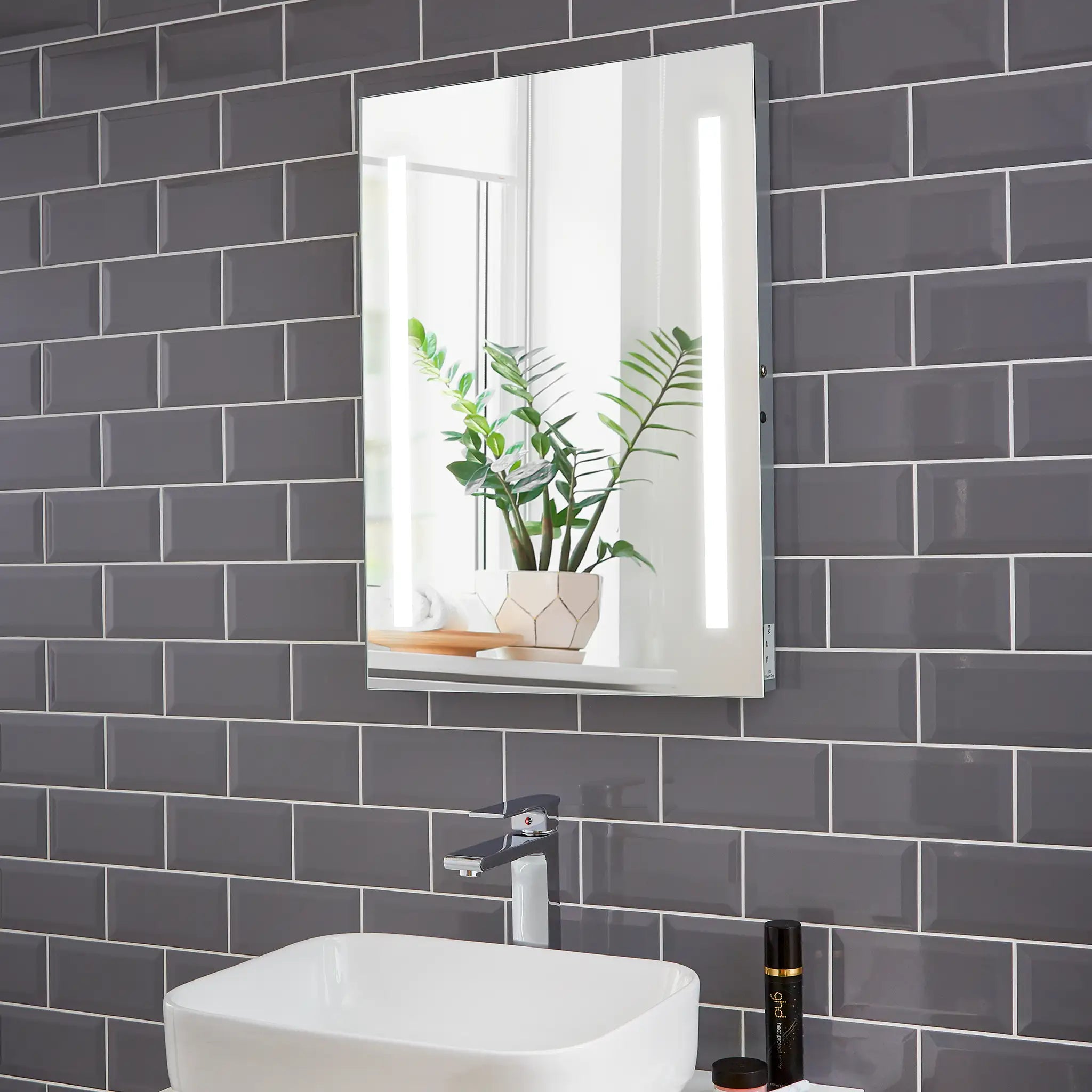 Ashby LED Bathroom Mirror