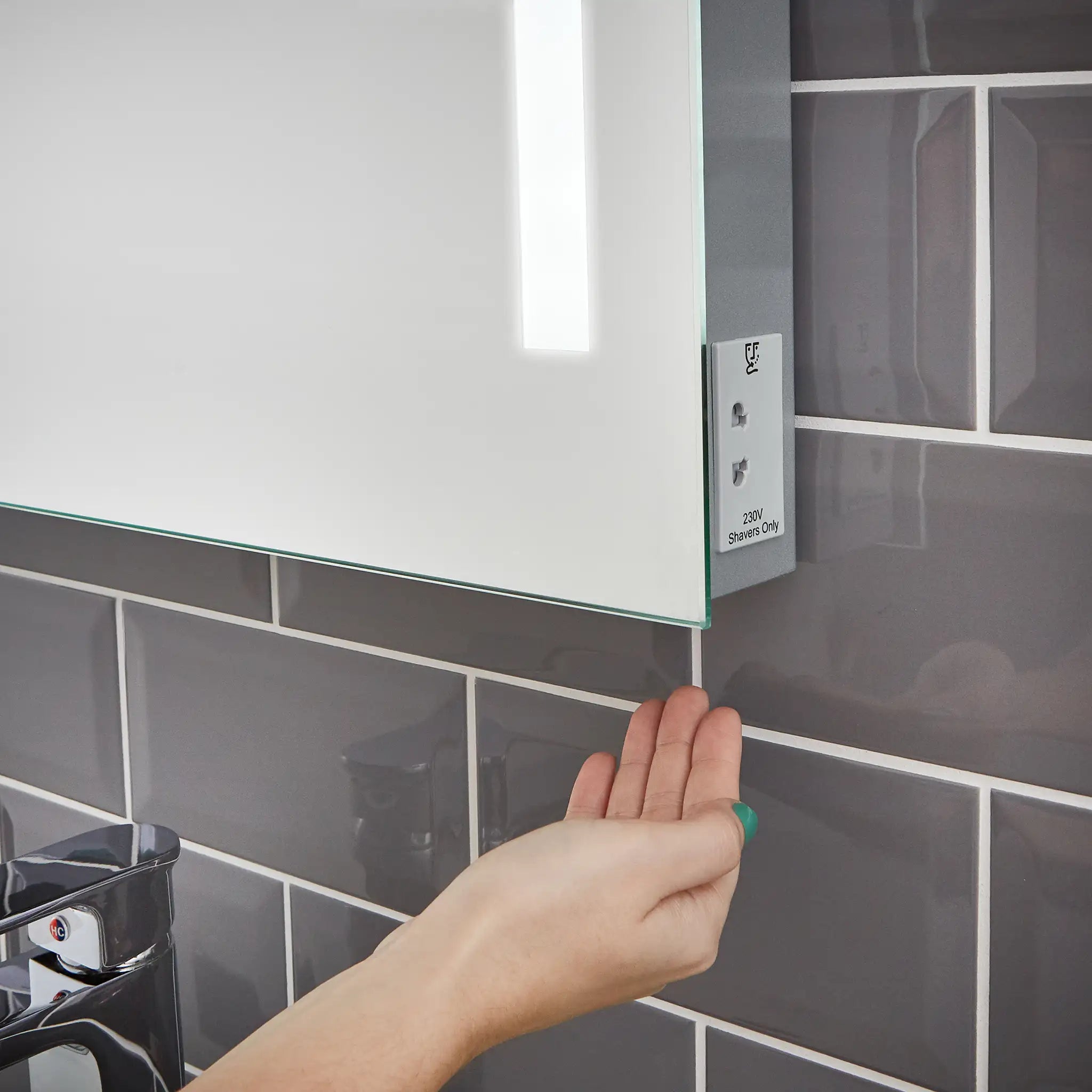 Ashby LED Bathroom Mirror