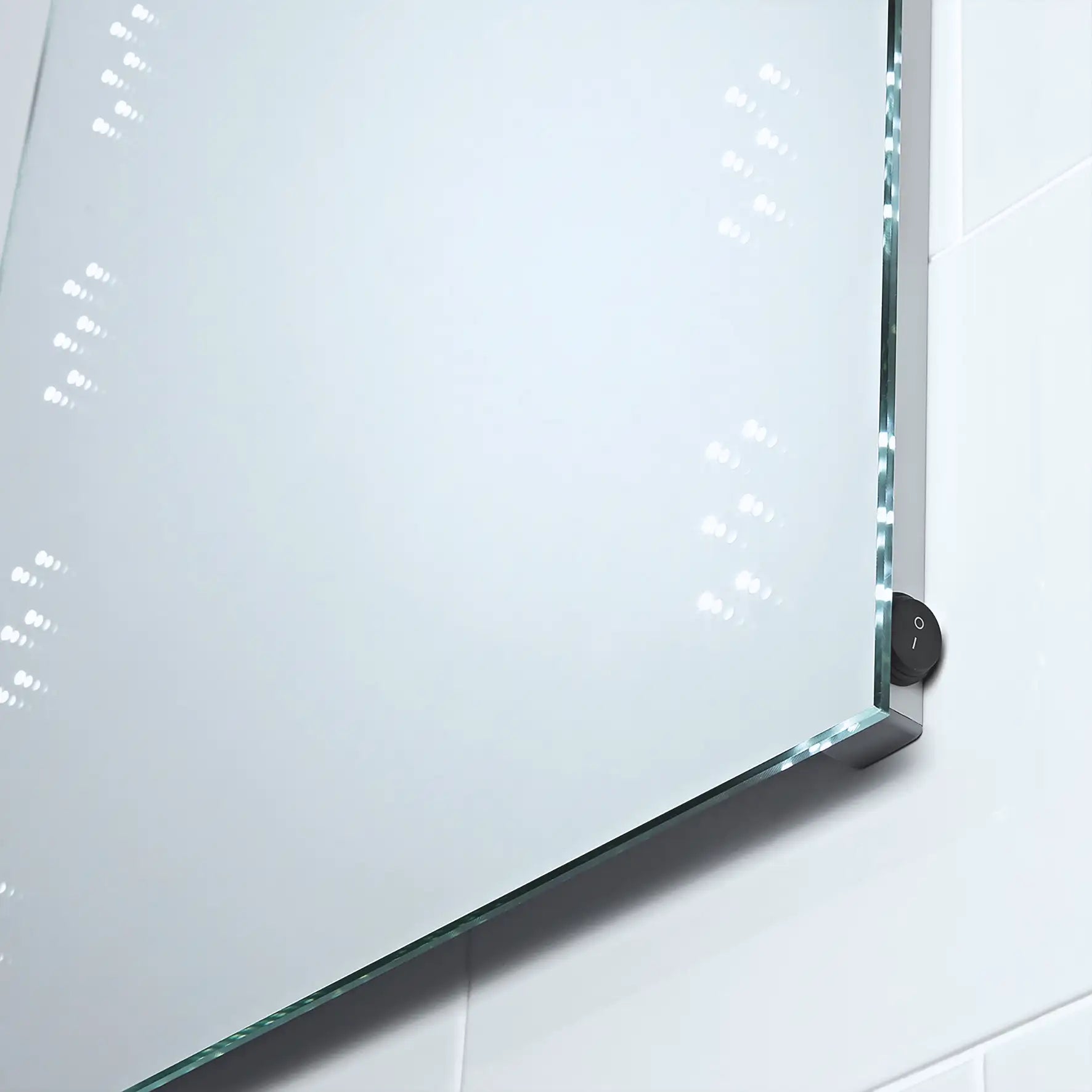 Leto Battery LED Bathroom Mirror