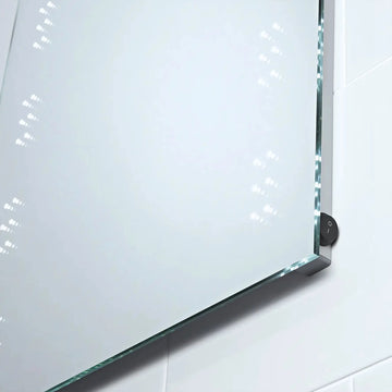 Leto Battery LED Bathroom Mirror